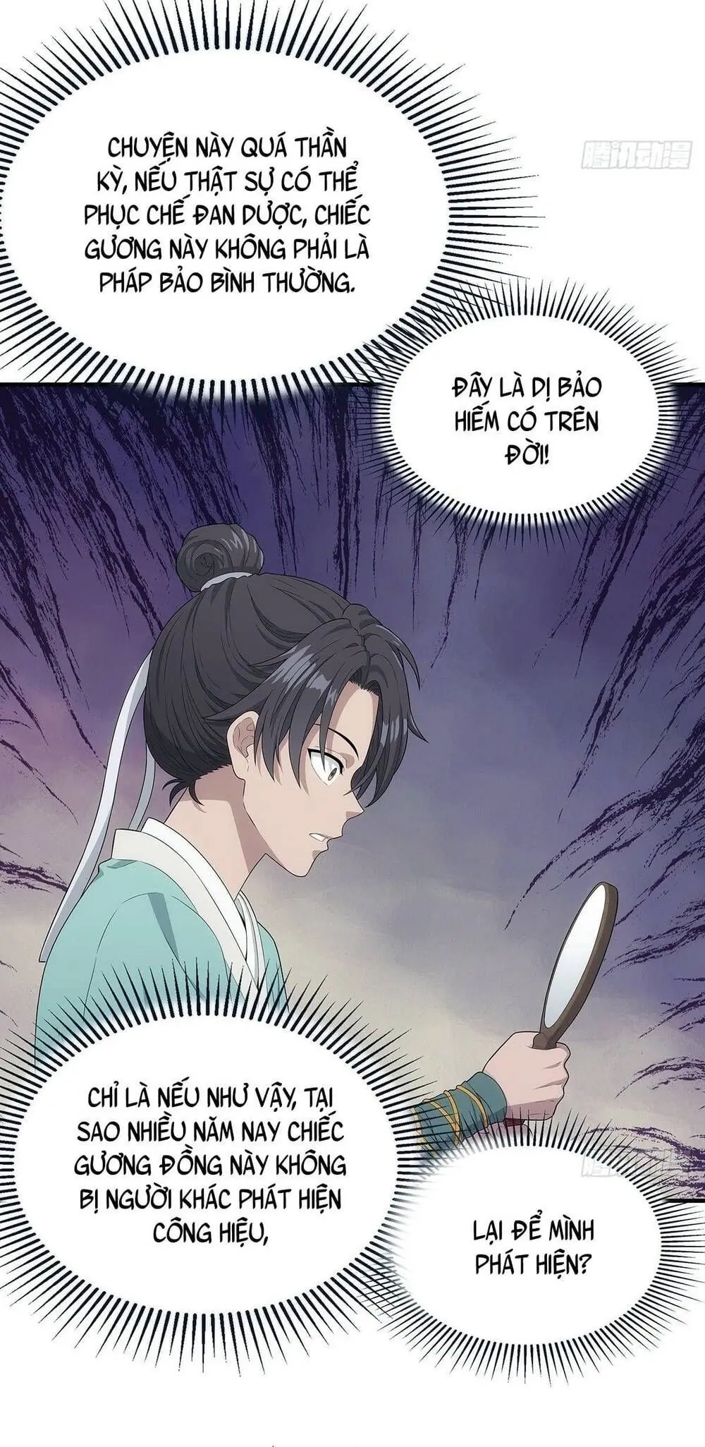 Ngã Dục Phong Thiên (Remake) Chapter 3.1 - Trang 37
