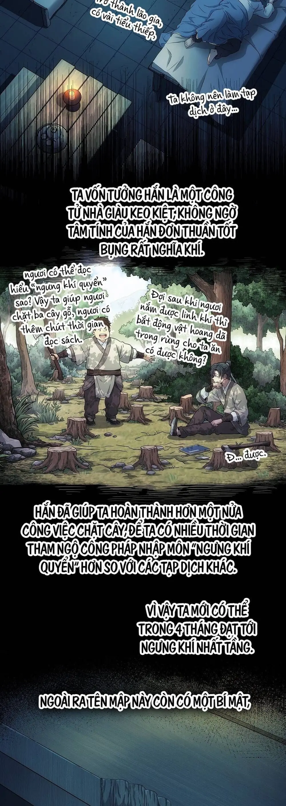 Ngã Dục Phong Thiên (Remake) Chapter 3.1 - Trang 6