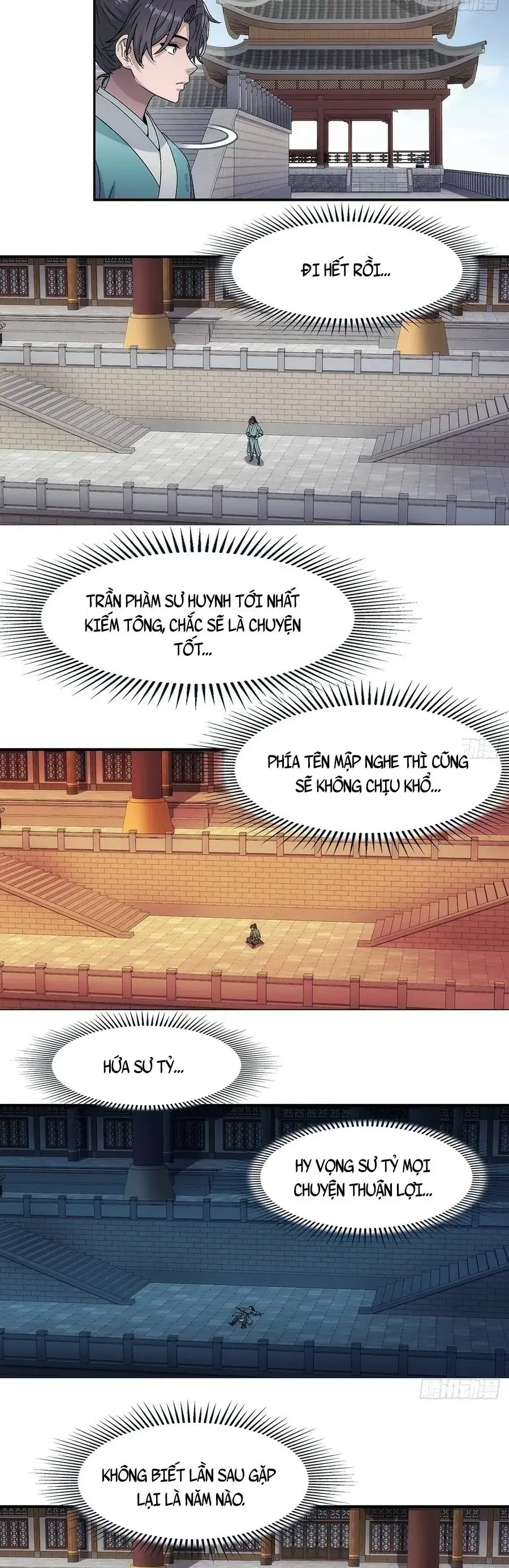 Ngã Dục Phong Thiên (Remake) Chapter 30 - Trang 11