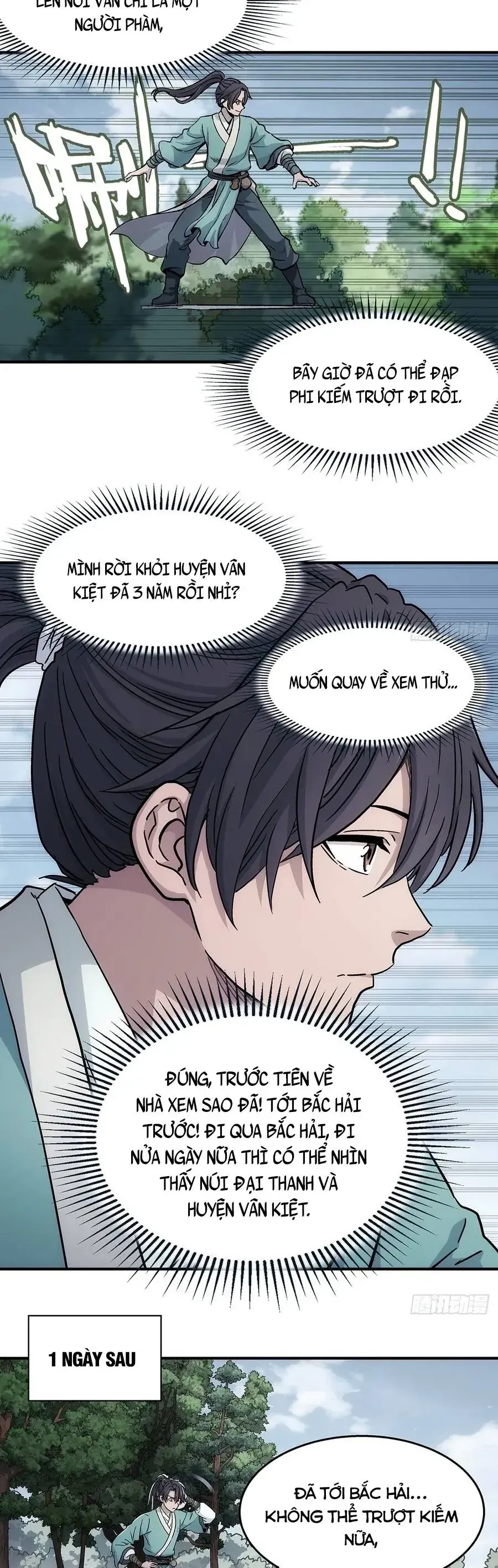 Ngã Dục Phong Thiên (Remake) Chapter 30 - Trang 13