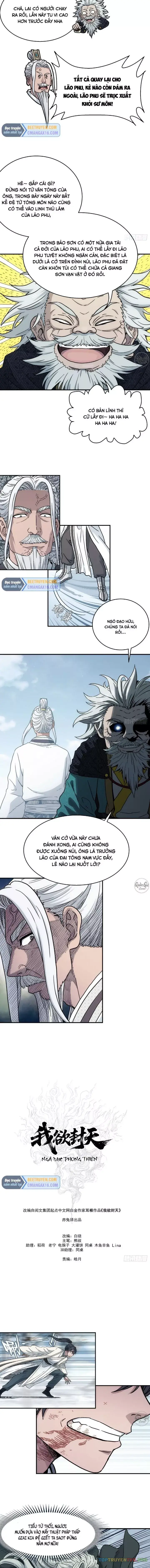 Ngã Dục Phong Thiên (Remake) Chapter 33 - Trang 4