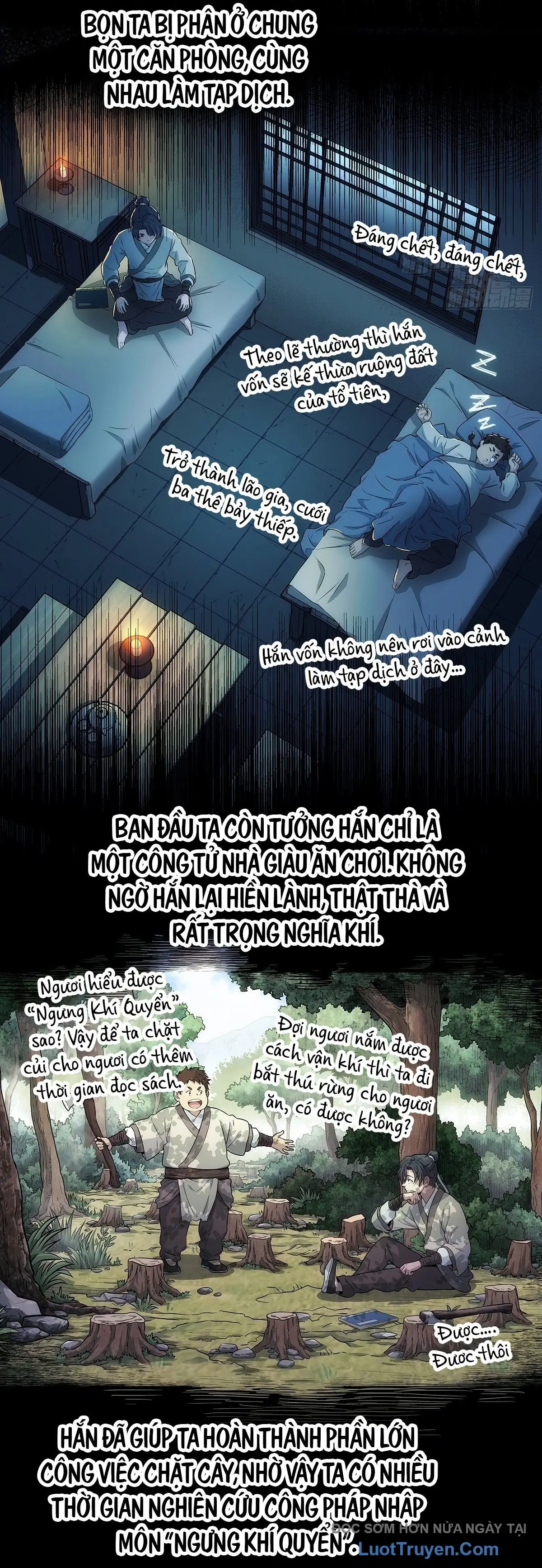 Ngã Dục Phong Thiên (Remake) Chapter 4 - Trang 3