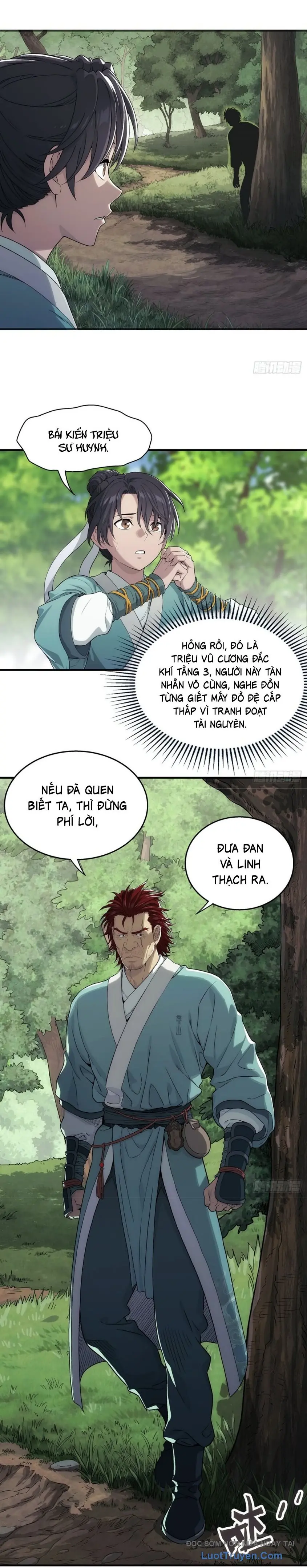 Ngã Dục Phong Thiên (Remake) Chapter 5 - Trang 10