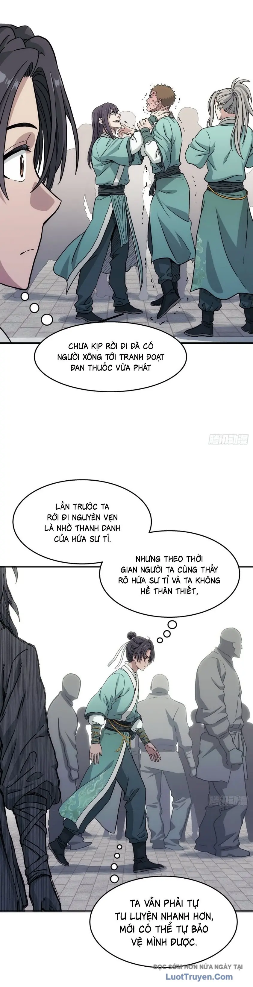 Ngã Dục Phong Thiên (Remake) Chapter 5 - Trang 8