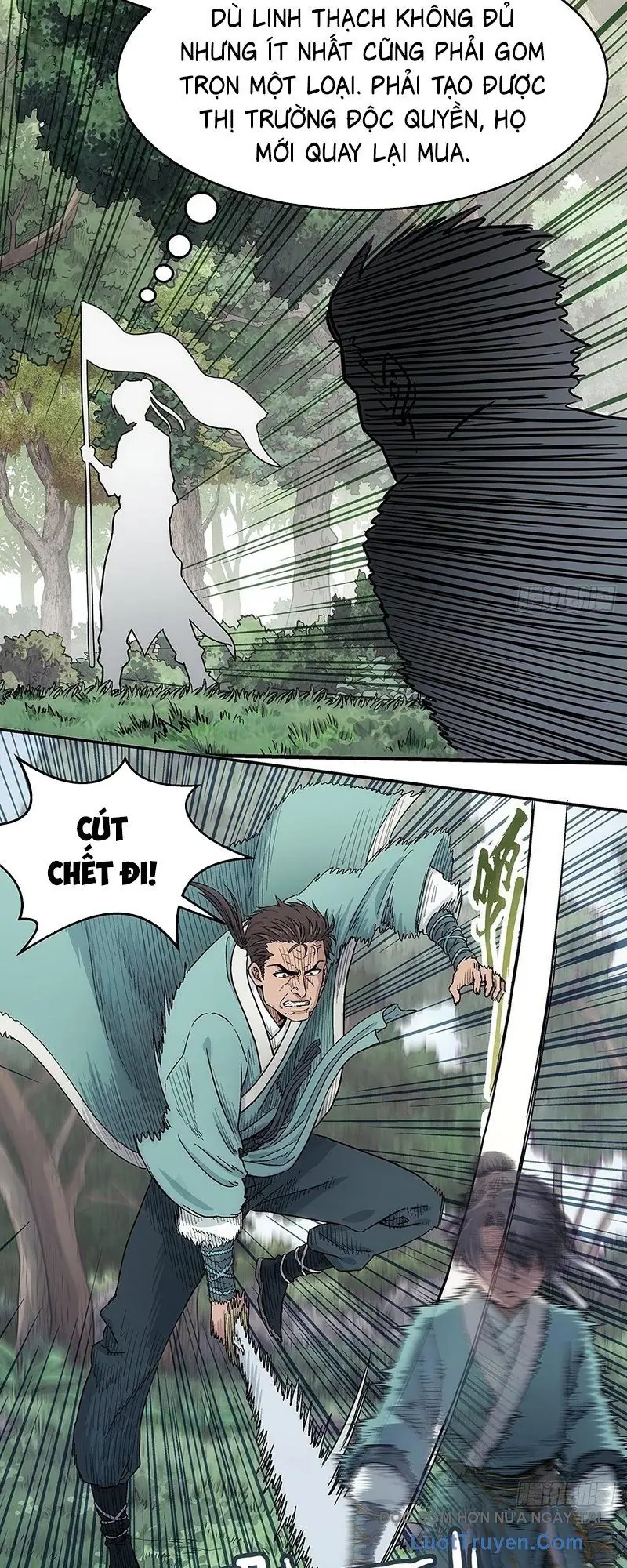Ngã Dục Phong Thiên (Remake) Chapter 7 - Trang 22