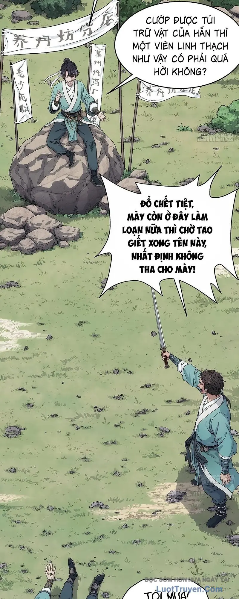 Ngã Dục Phong Thiên (Remake) Chapter 7 - Trang 7