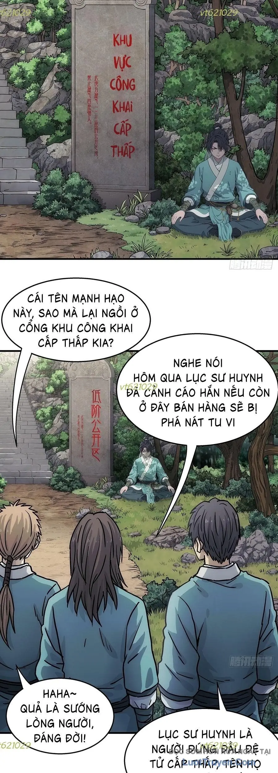 Ngã Dục Phong Thiên (Remake) Chapter 8 - Trang 22