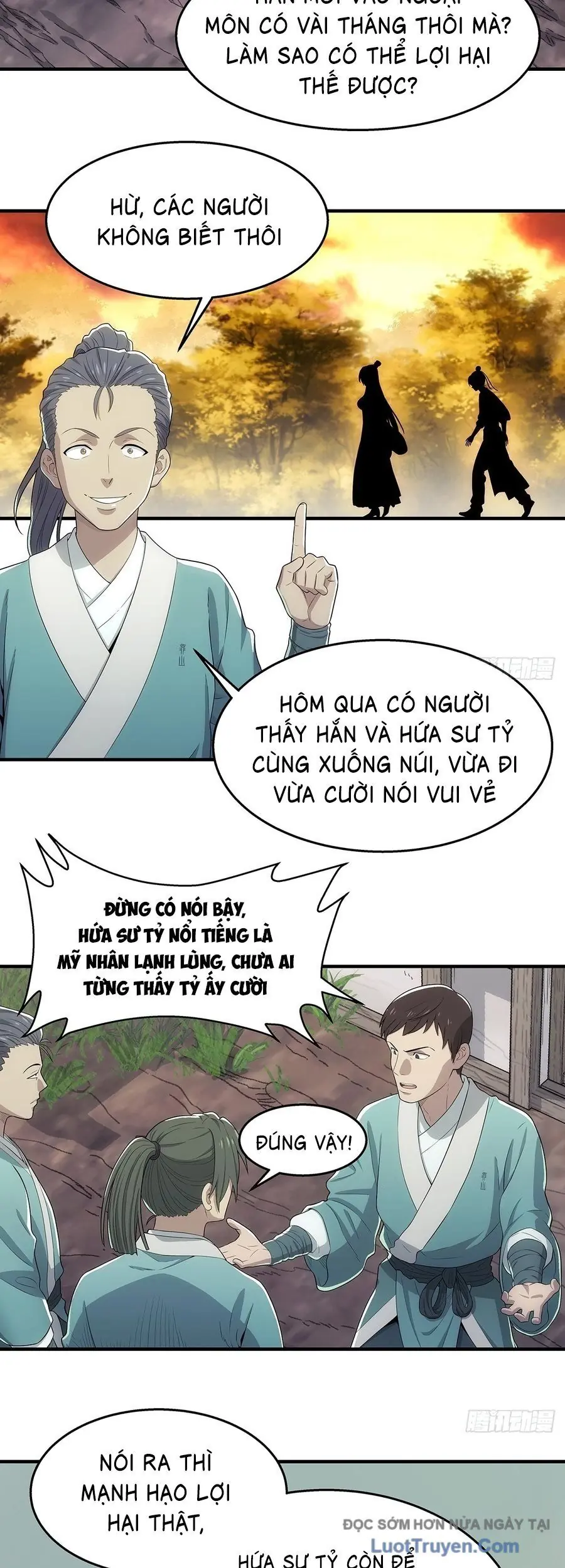 Ngã Dục Phong Thiên (Remake) Chapter 8 - Trang 3