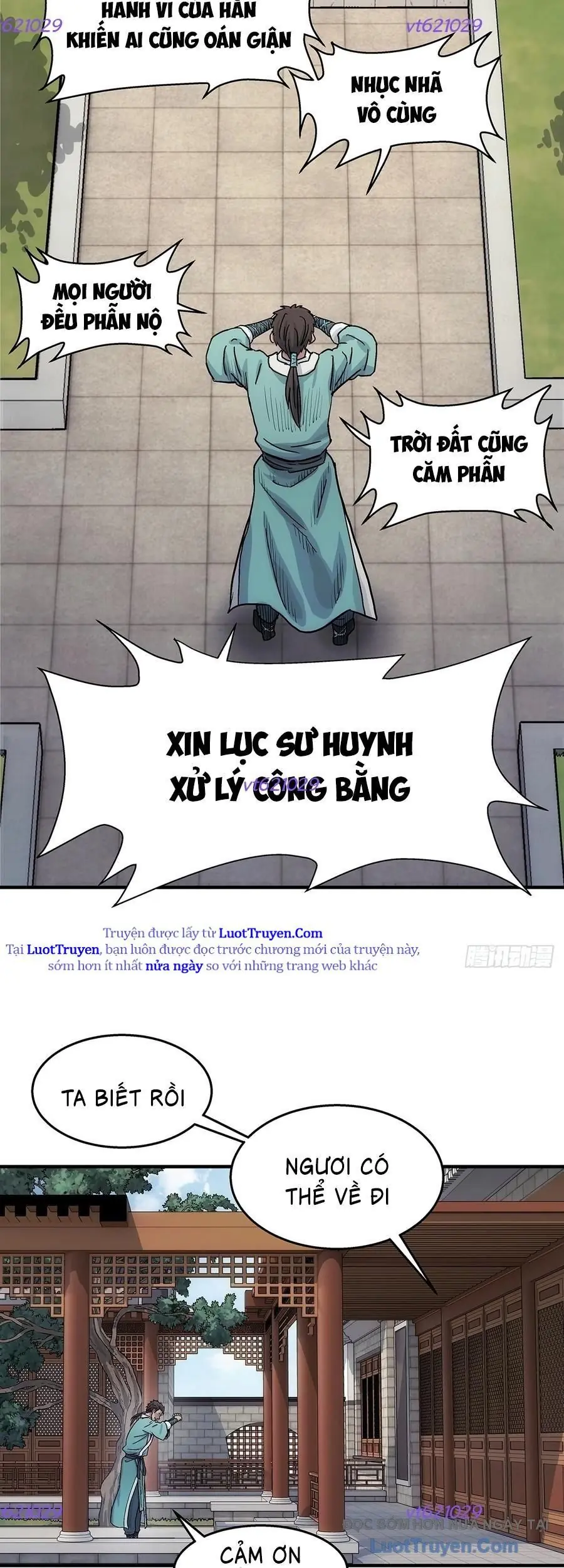 Ngã Dục Phong Thiên (Remake) Chapter 8 - Trang 7