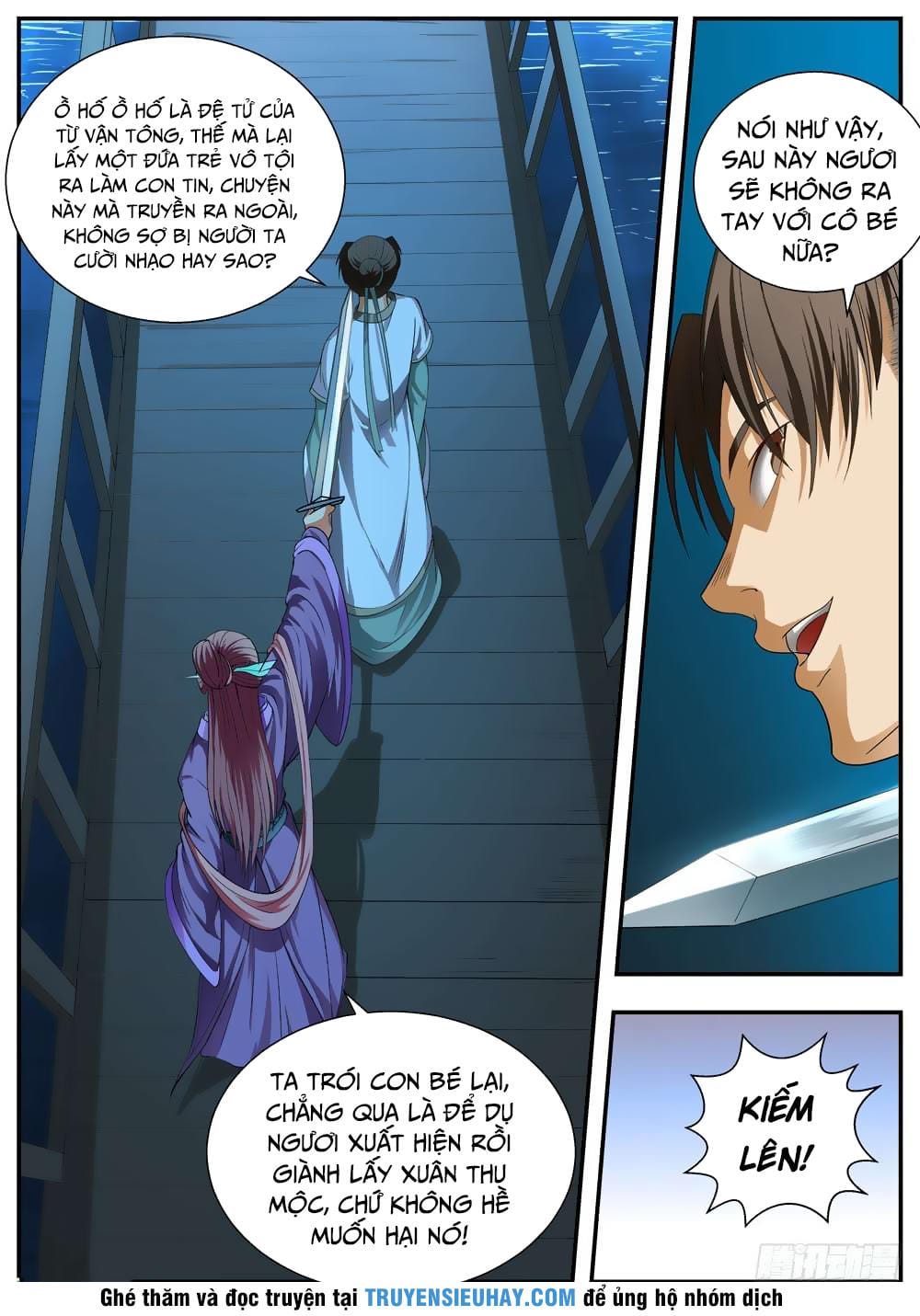 Ngã Dục Phong Thiên Chapter 100 - Trang 11