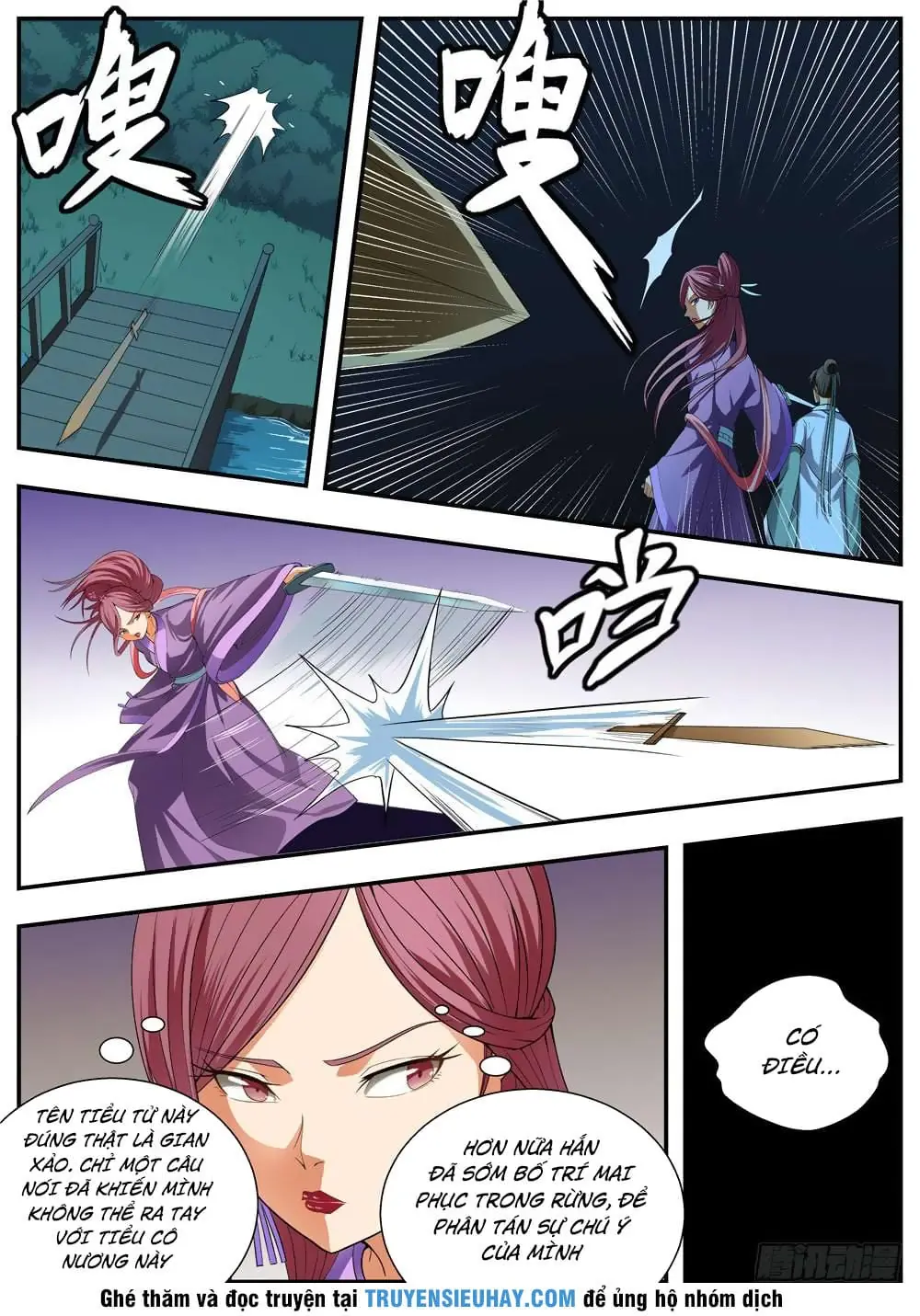 Ngã Dục Phong Thiên Chapter 100 - Trang 12