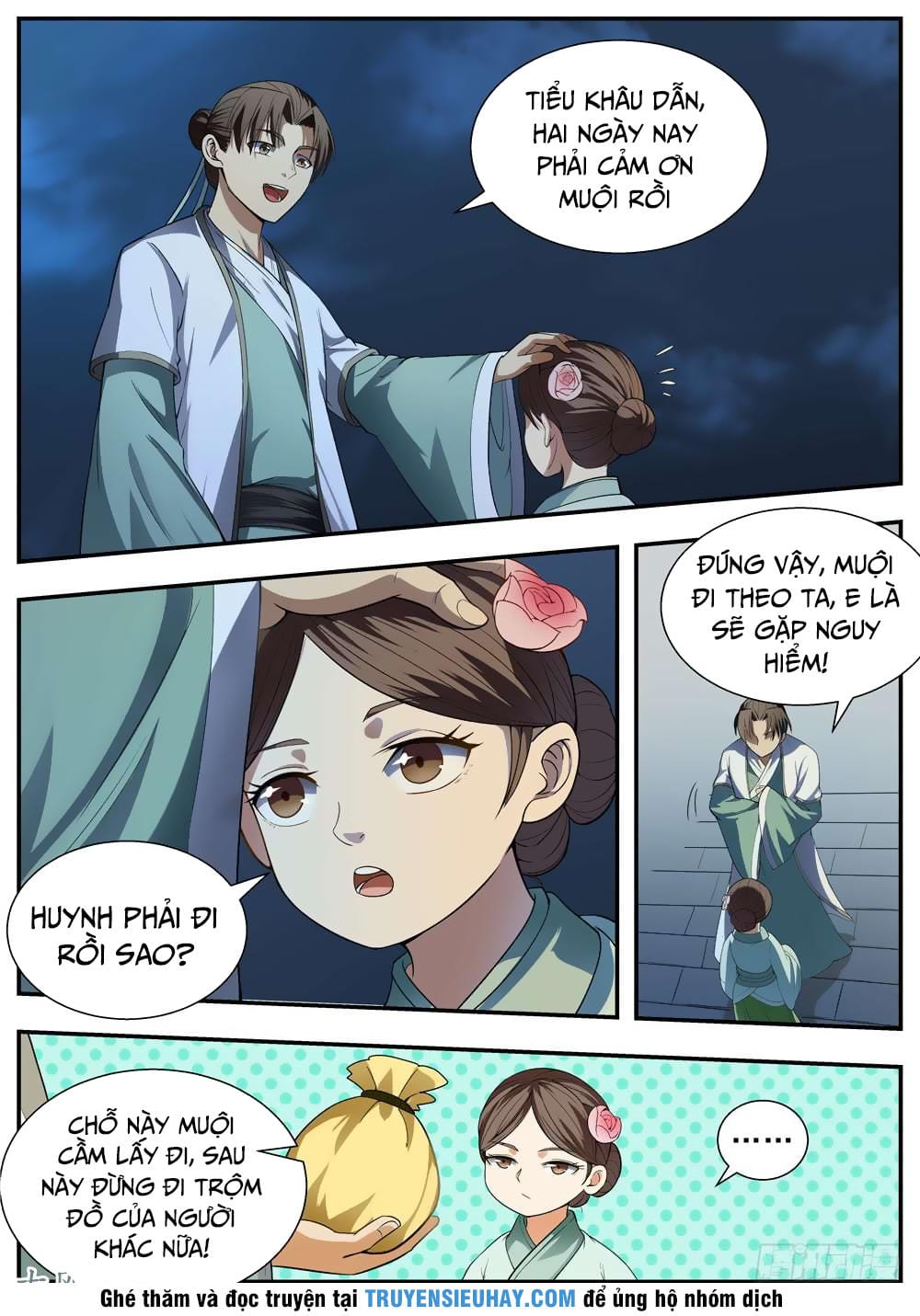 Ngã Dục Phong Thiên Chapter 100 - Trang 4