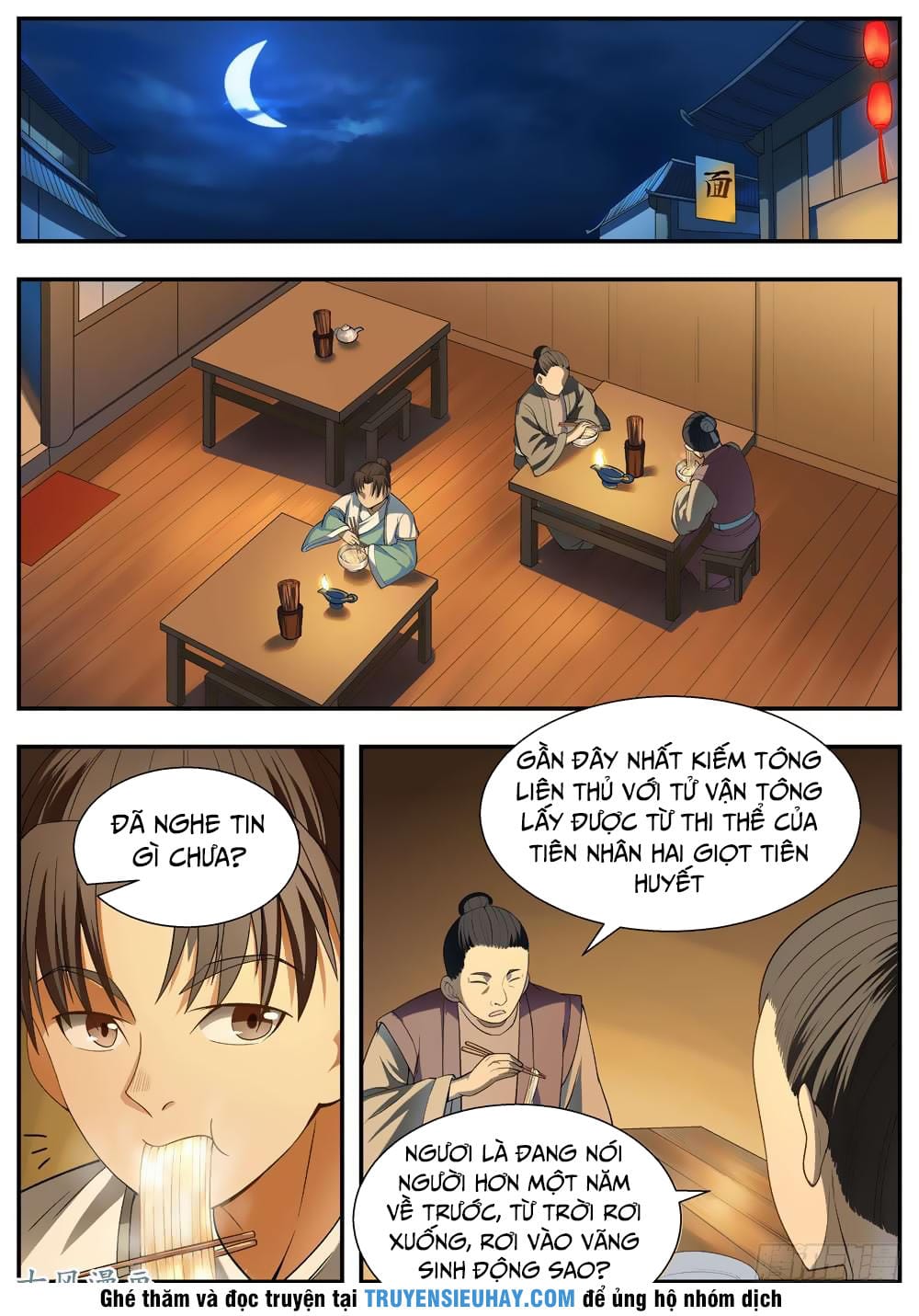 Ngã Dục Phong Thiên Chapter 100 - Trang 6