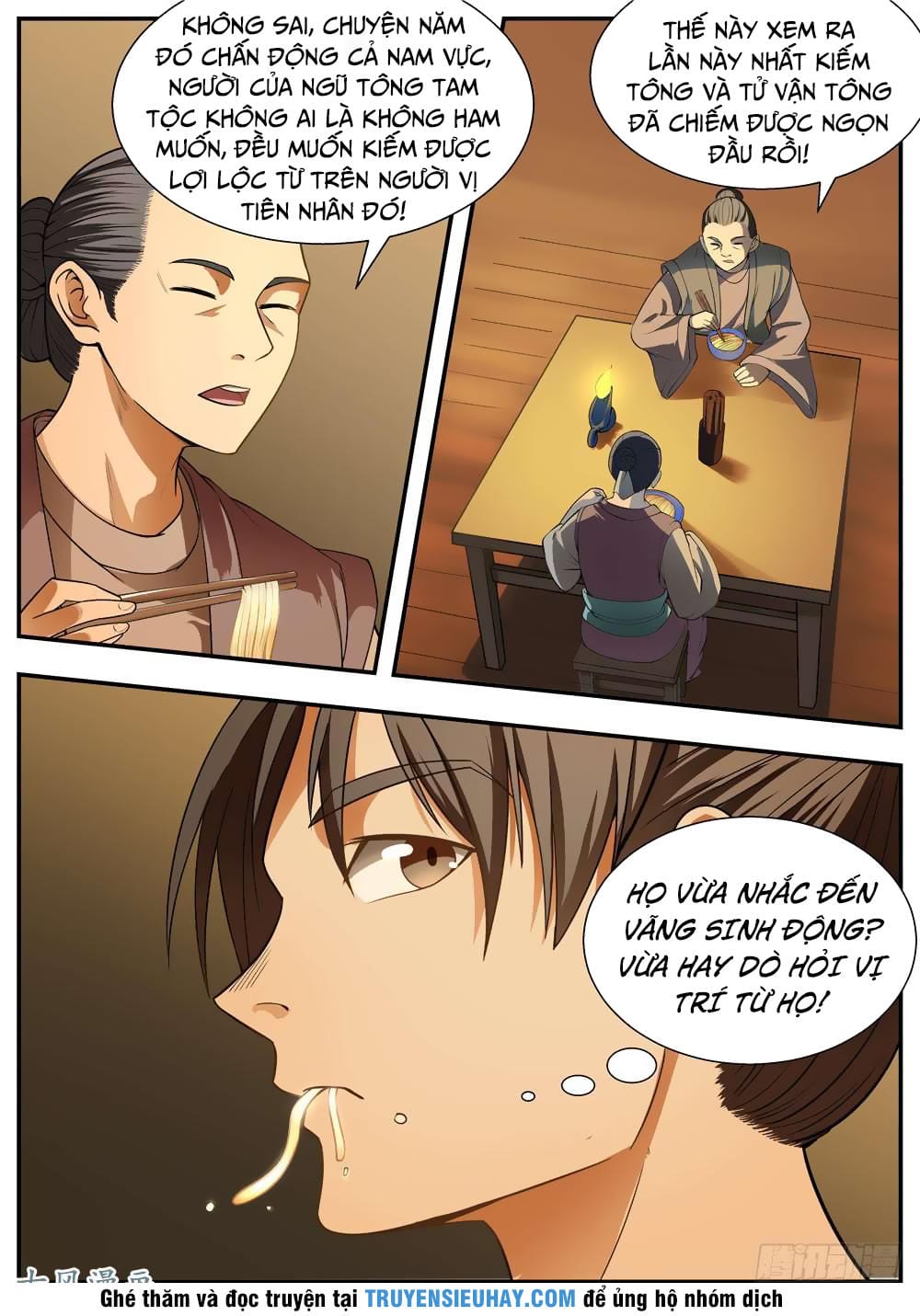 Ngã Dục Phong Thiên Chapter 100 - Trang 7