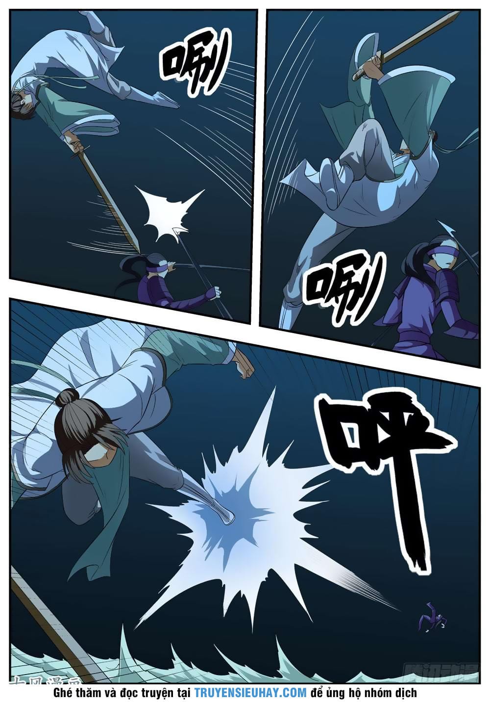 Ngã Dục Phong Thiên Chapter 101 - Trang 11