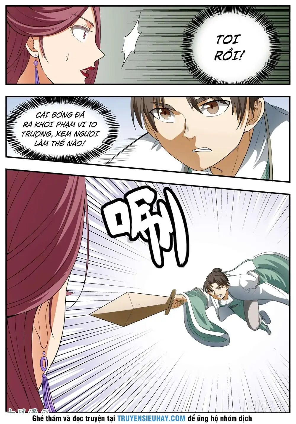 Ngã Dục Phong Thiên Chapter 101 - Trang 12