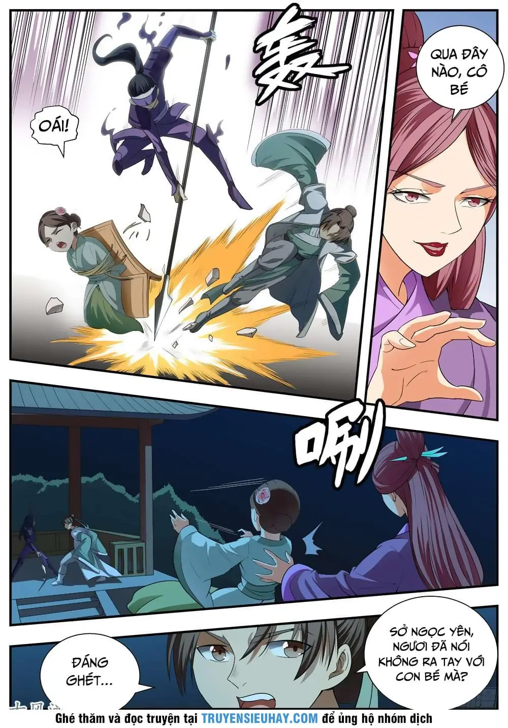 Ngã Dục Phong Thiên Chapter 101 - Trang 4