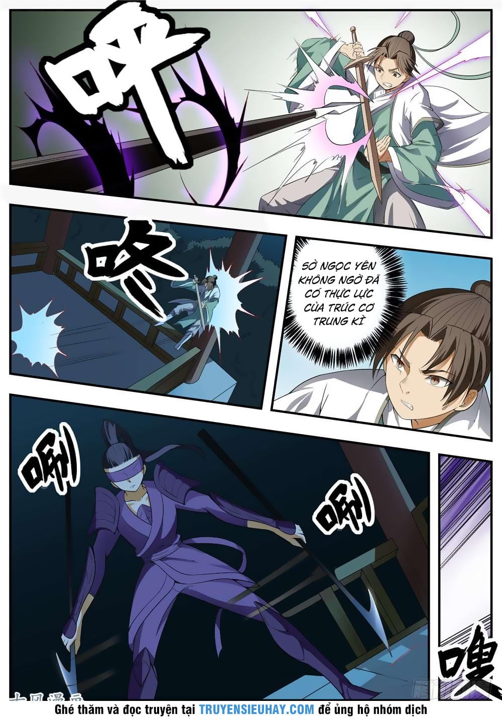 Ngã Dục Phong Thiên Chapter 101 - Trang 6