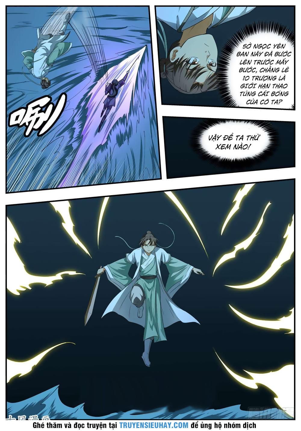 Ngã Dục Phong Thiên Chapter 101 - Trang 9