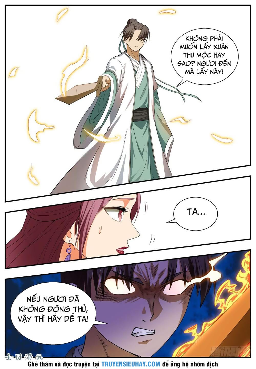 Ngã Dục Phong Thiên Chapter 102 - Trang 11