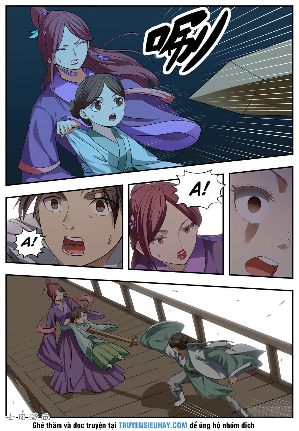 Ngã Dục Phong Thiên Chapter 102 - Trang 4