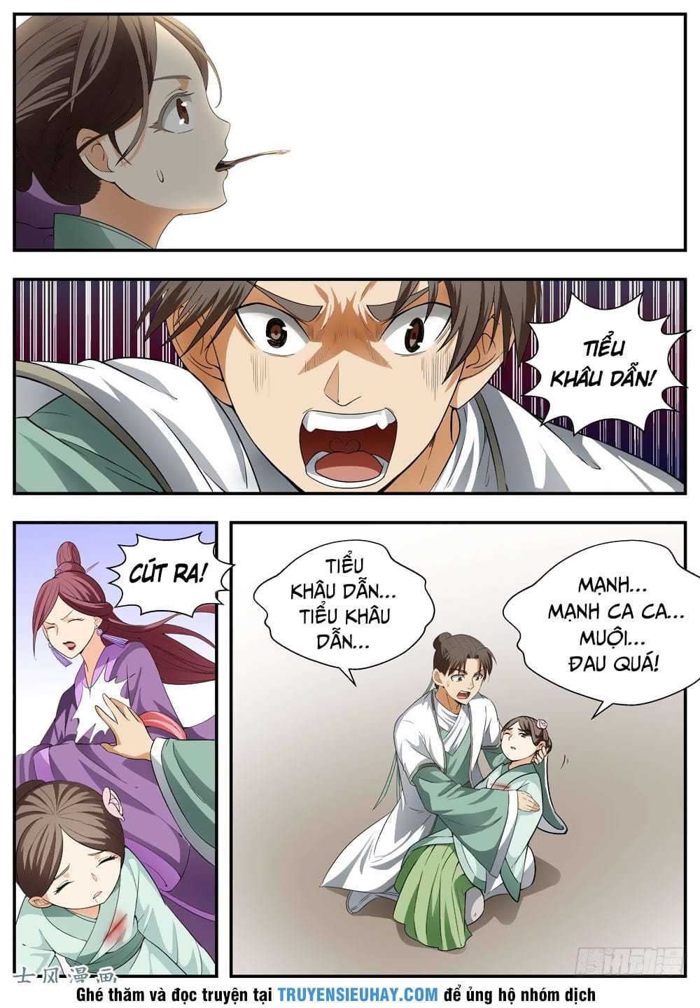 Ngã Dục Phong Thiên Chapter 102 - Trang 5