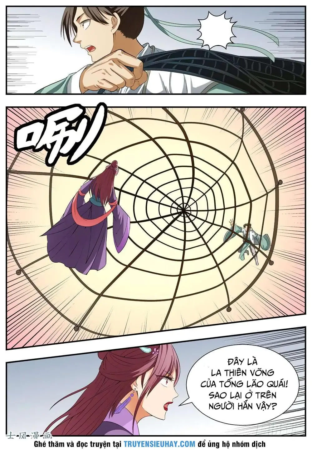 Ngã Dục Phong Thiên Chapter 103 - Trang 4