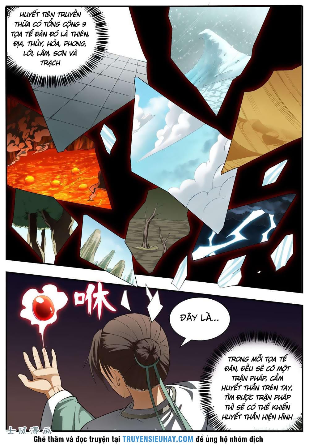 Ngã Dục Phong Thiên Chapter 104 - Trang 10
