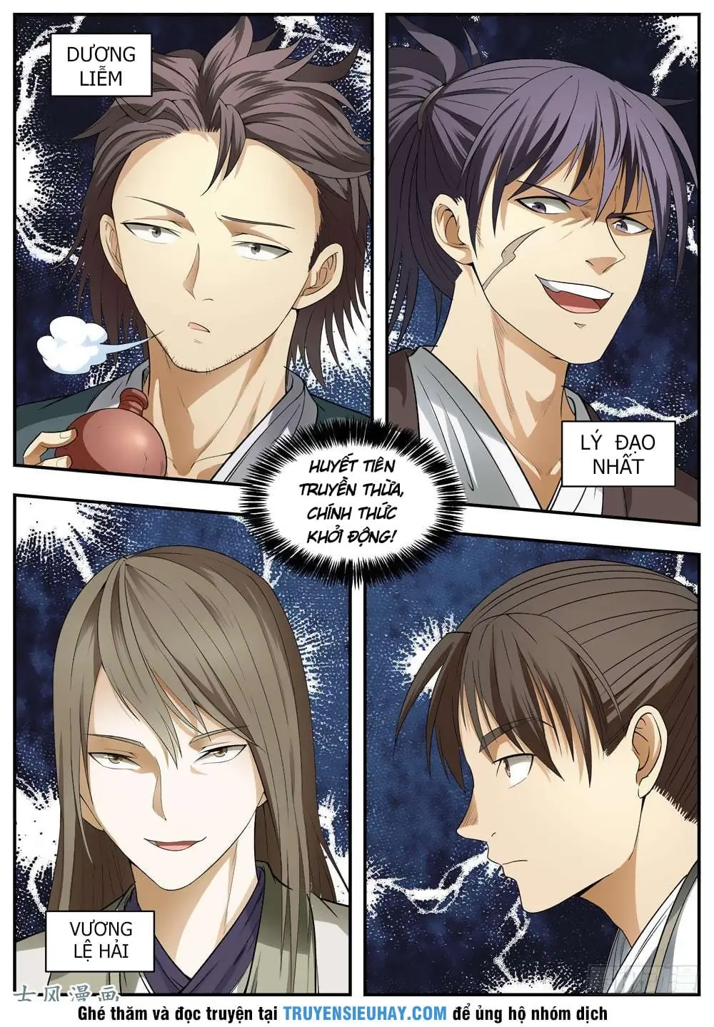 Ngã Dục Phong Thiên Chapter 104 - Trang 13