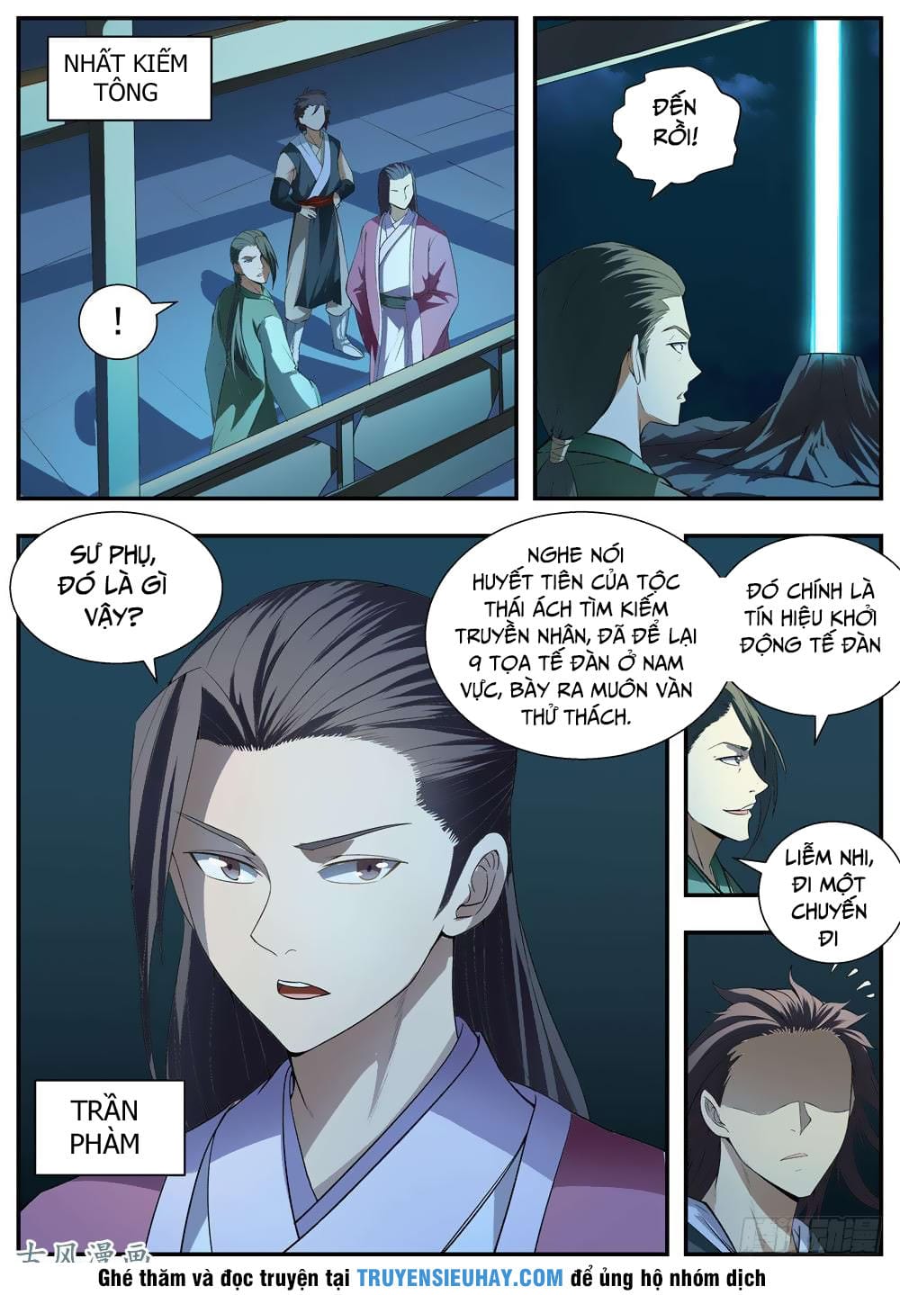 Ngã Dục Phong Thiên Chapter 104 - Trang 5