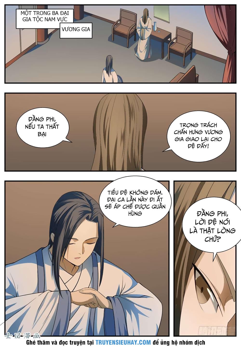 Ngã Dục Phong Thiên Chapter 104 - Trang 7