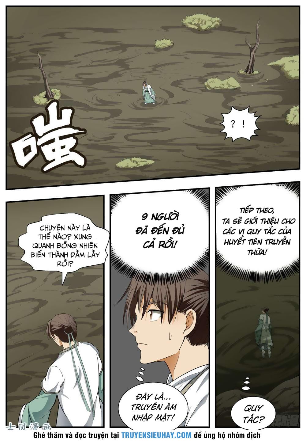 Ngã Dục Phong Thiên Chapter 104 - Trang 9