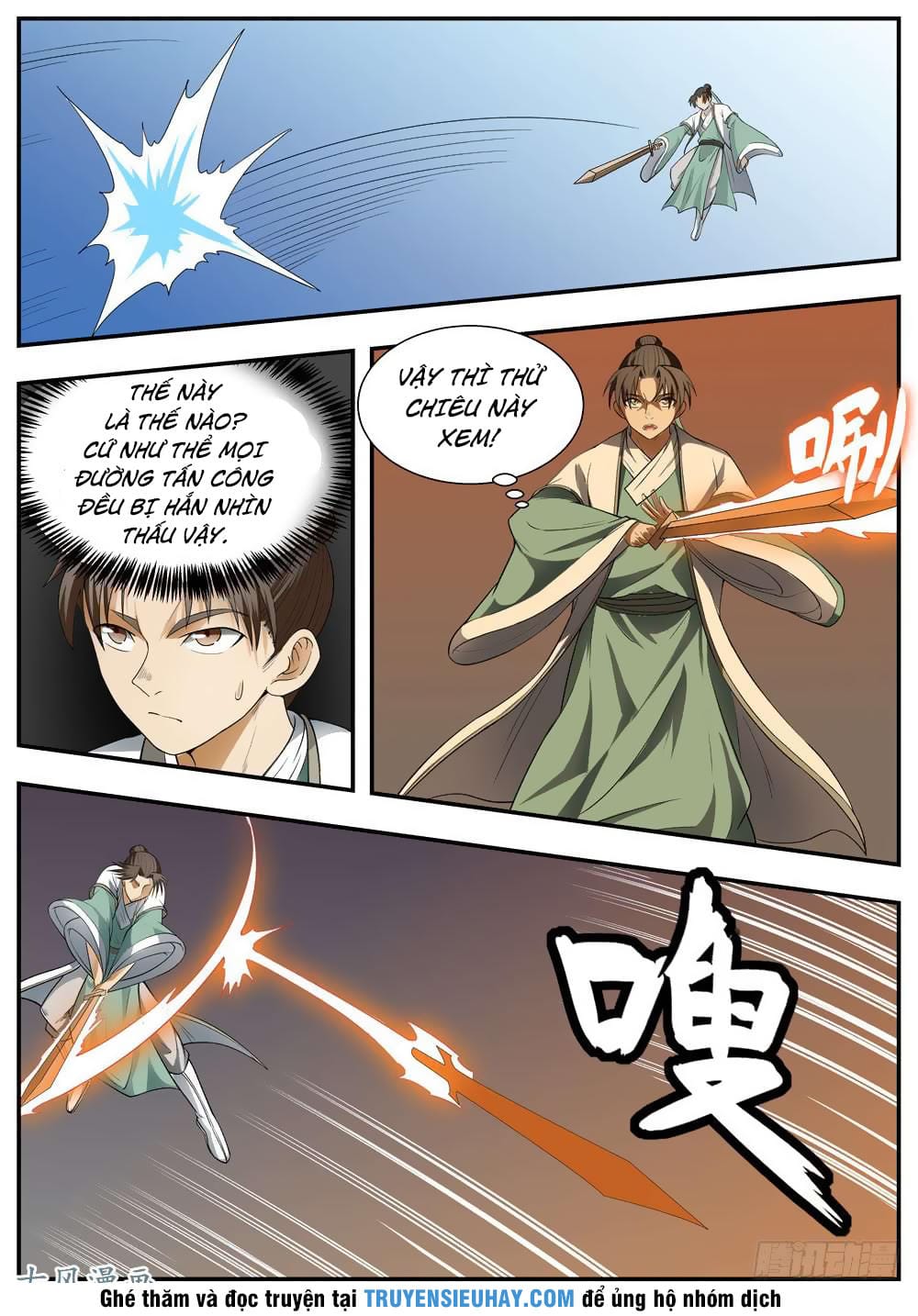 Ngã Dục Phong Thiên Chapter 105 - Trang 10