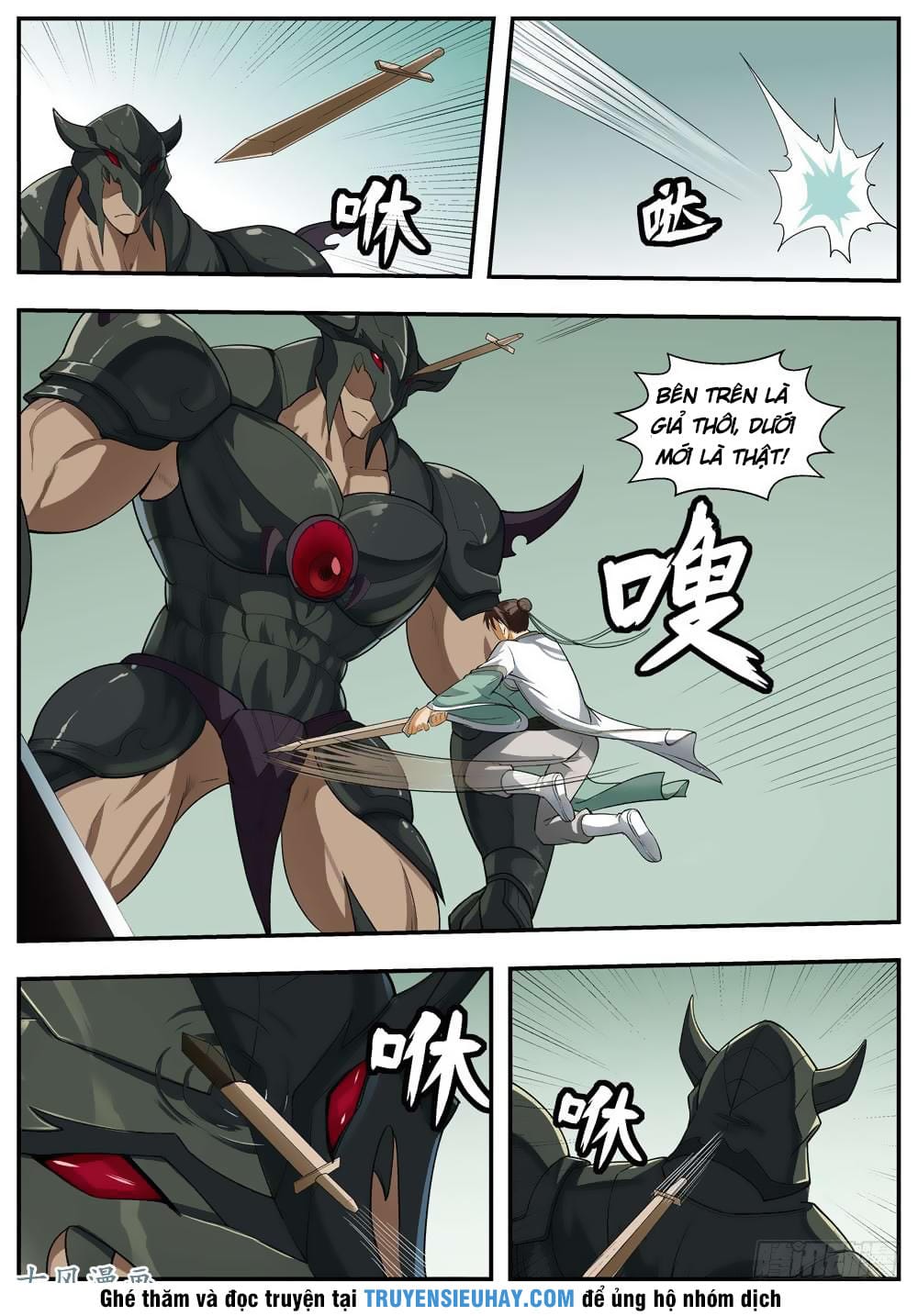 Ngã Dục Phong Thiên Chapter 105 - Trang 11