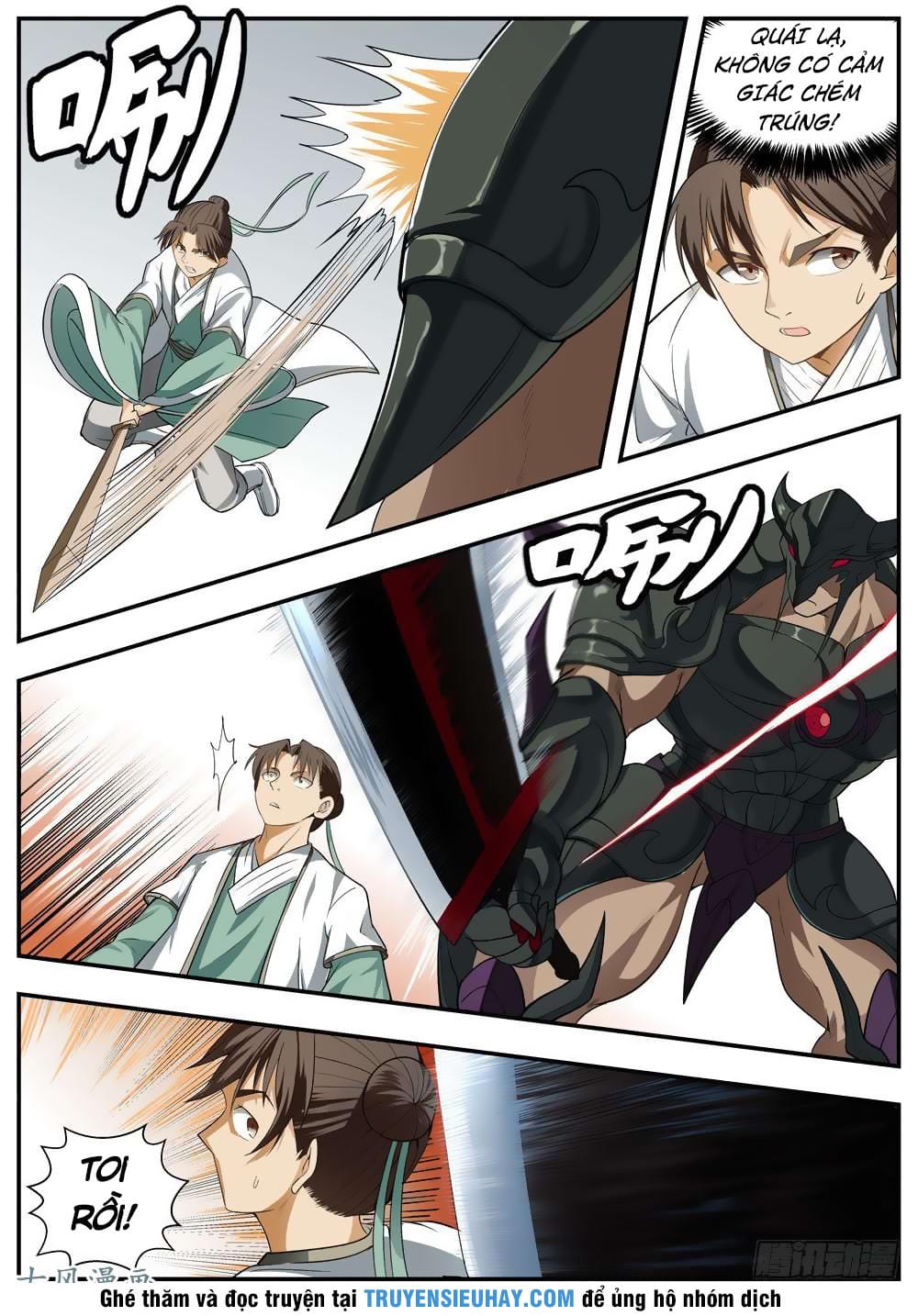 Ngã Dục Phong Thiên Chapter 105 - Trang 12