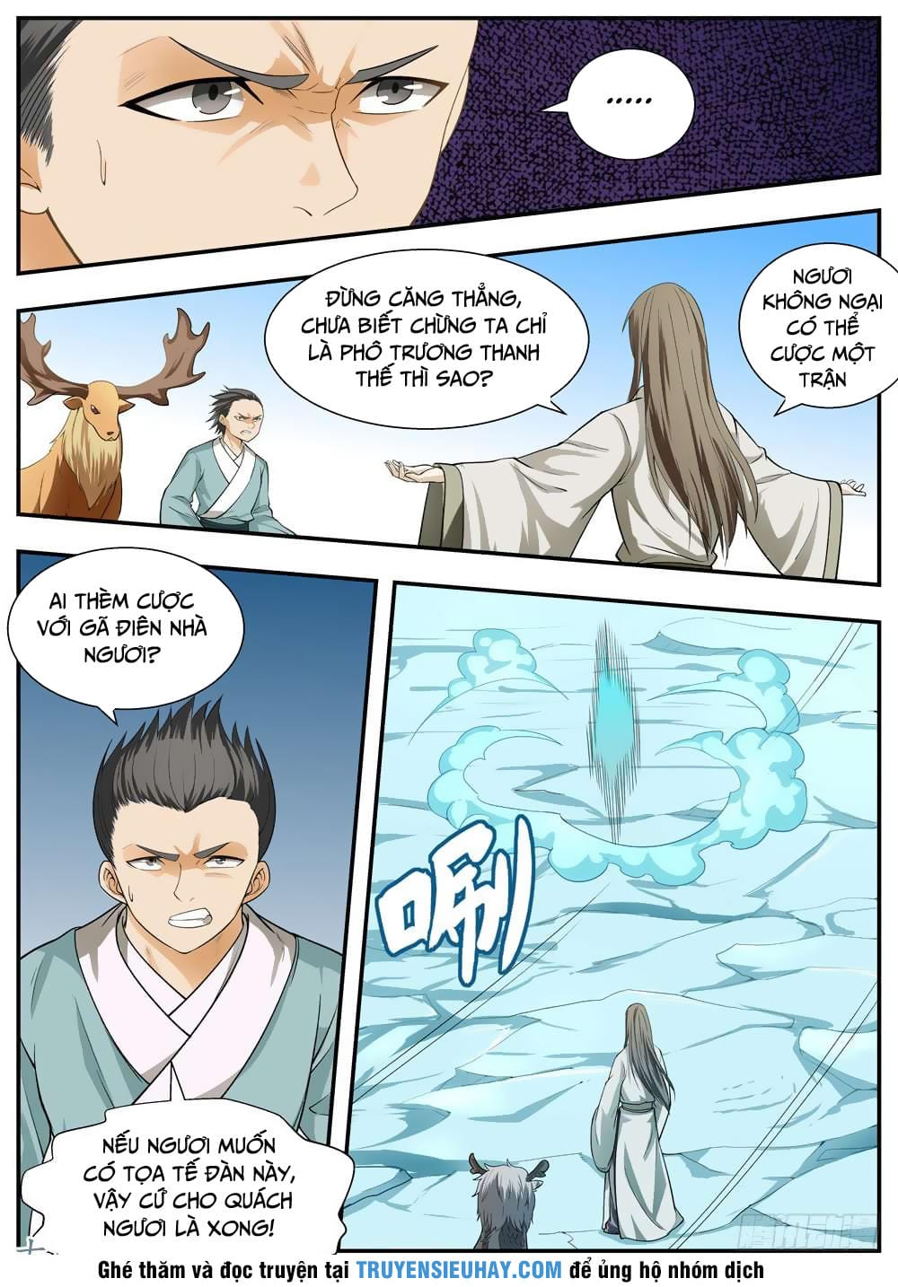 Ngã Dục Phong Thiên Chapter 106 - Trang 10