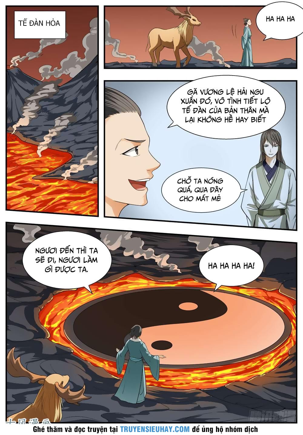 Ngã Dục Phong Thiên Chapter 106 - Trang 11