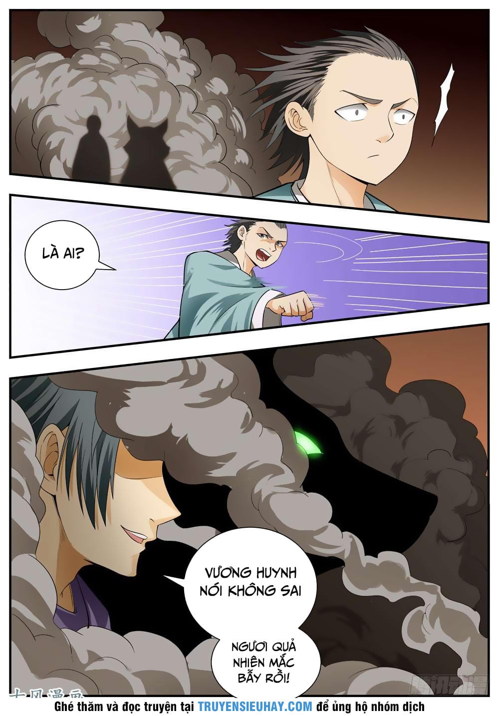 Ngã Dục Phong Thiên Chapter 106 - Trang 12