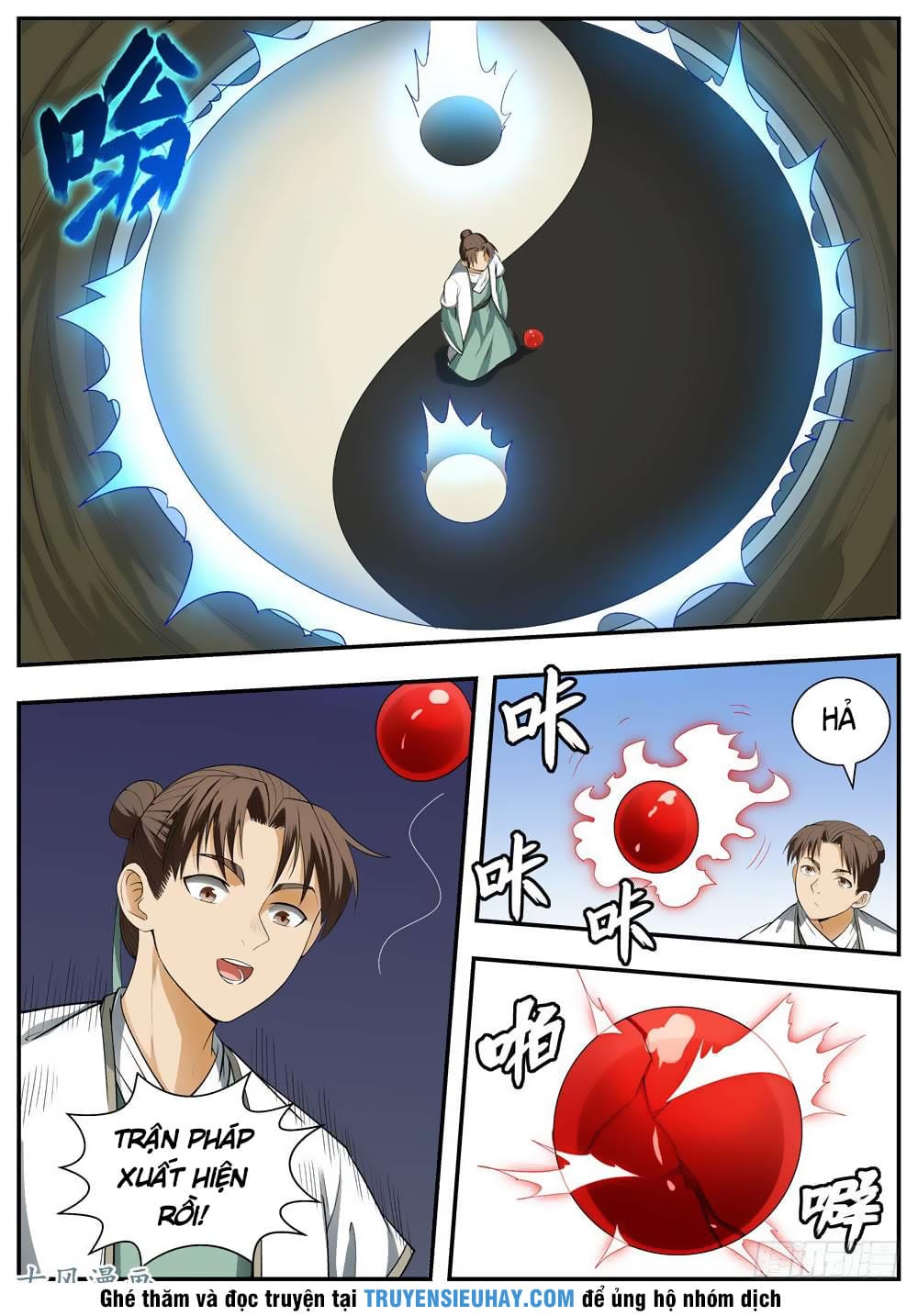 Ngã Dục Phong Thiên Chapter 106 - Trang 6