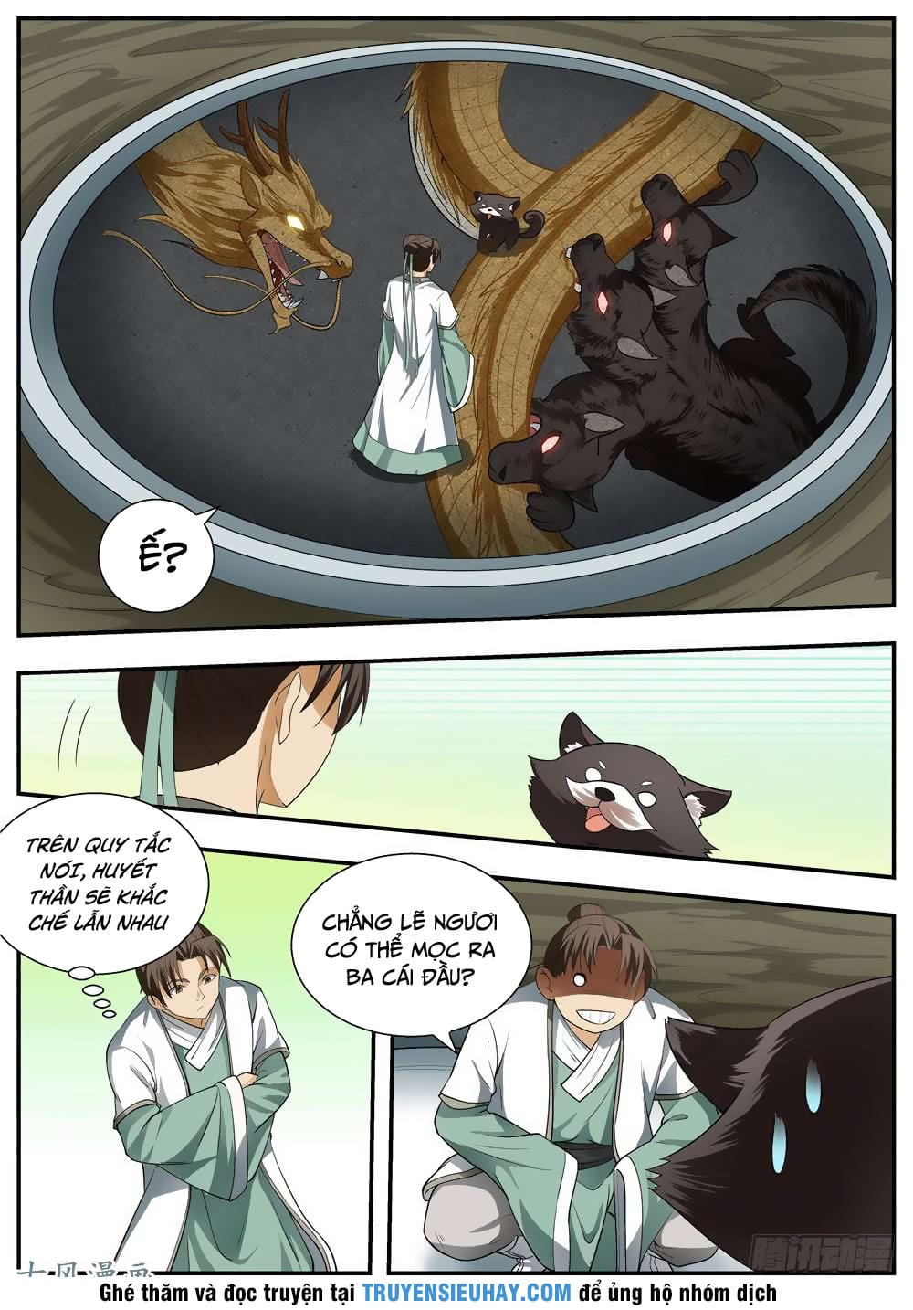 Ngã Dục Phong Thiên Chapter 106 - Trang 8