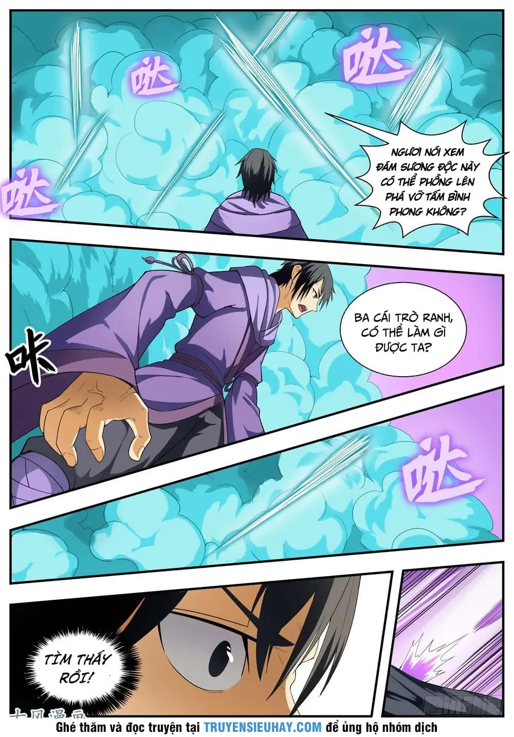 Ngã Dục Phong Thiên Chapter 107 - Trang 11
