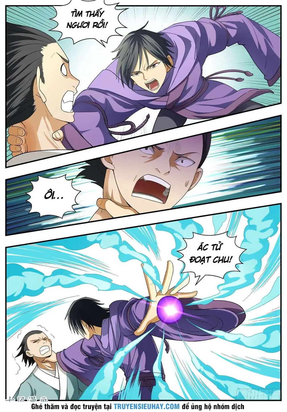 Ngã Dục Phong Thiên Chapter 107 - Trang 12