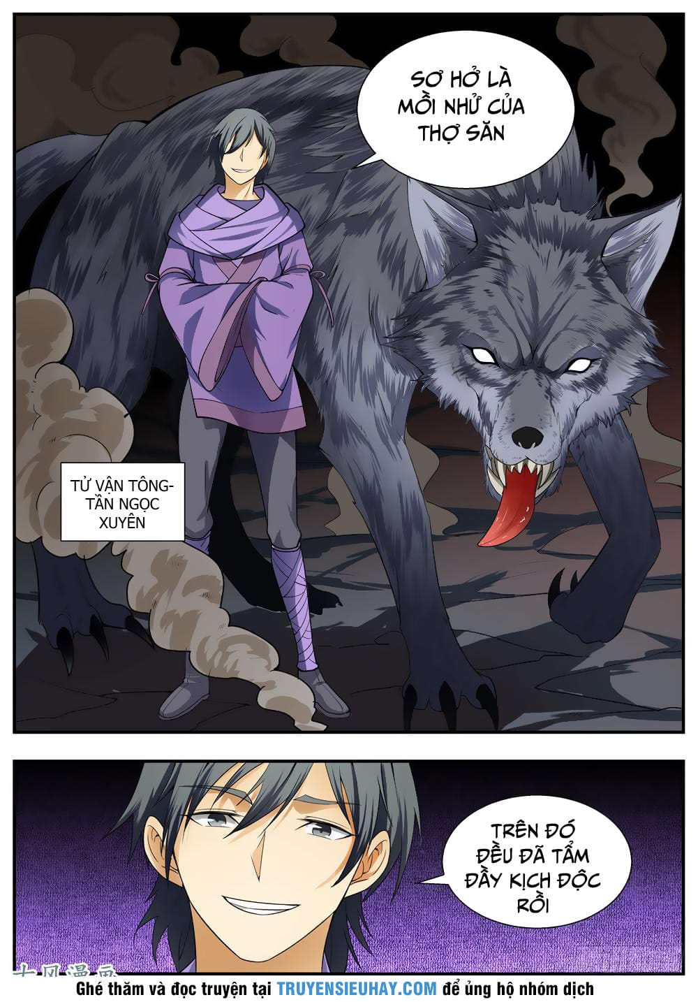 Ngã Dục Phong Thiên Chapter 107 - Trang 4