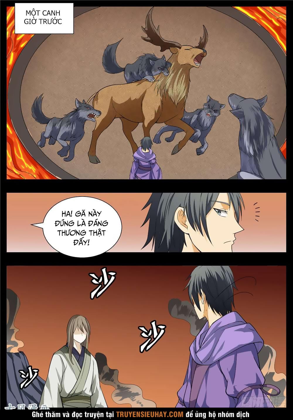 Ngã Dục Phong Thiên Chapter 107 - Trang 5