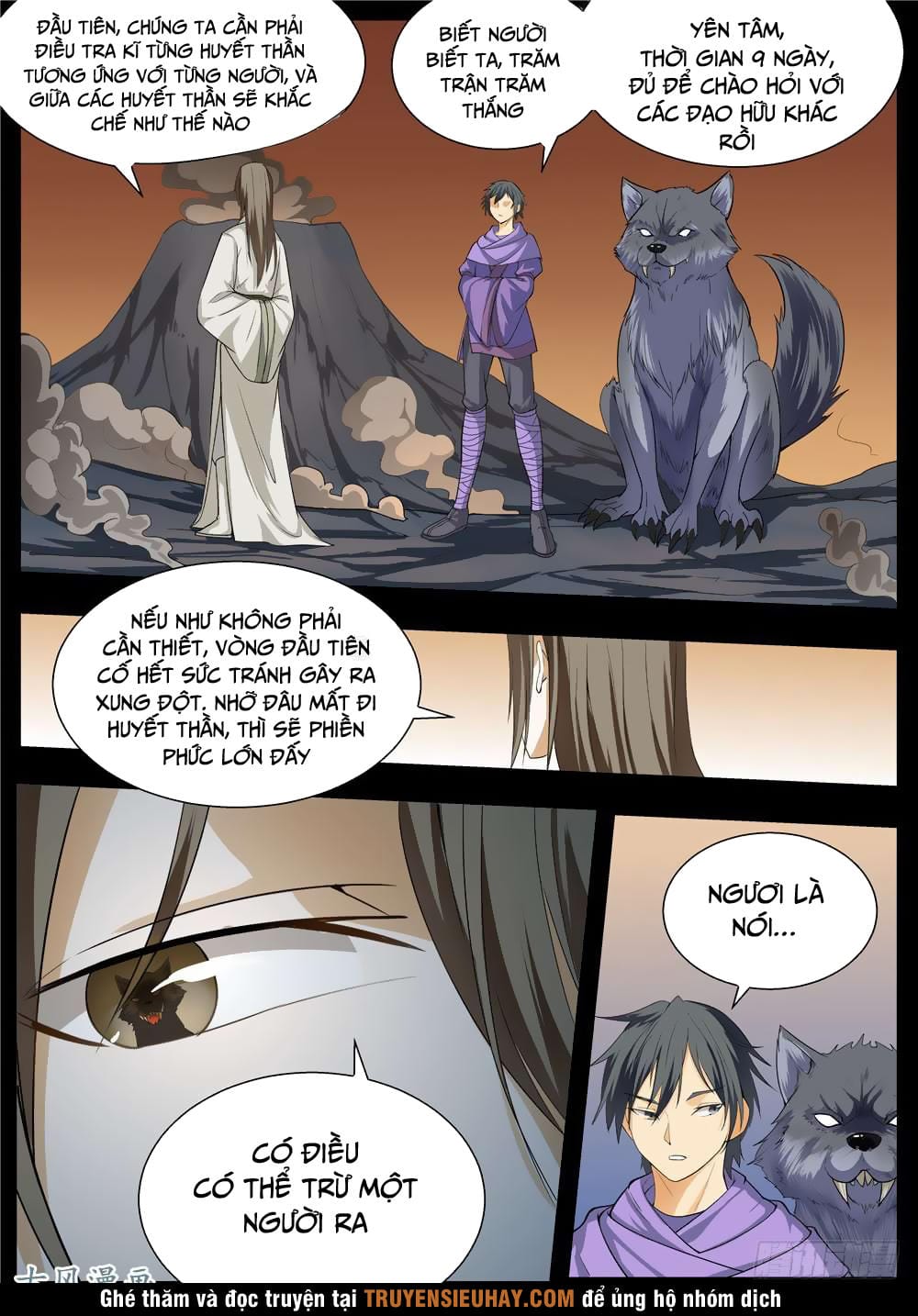 Ngã Dục Phong Thiên Chapter 107 - Trang 7