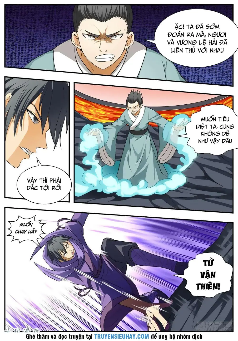 Ngã Dục Phong Thiên Chapter 107 - Trang 8