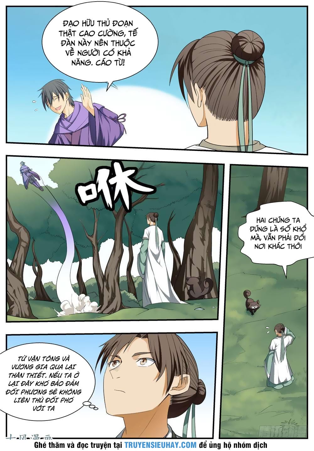 Ngã Dục Phong Thiên Chapter 108 - Trang 10