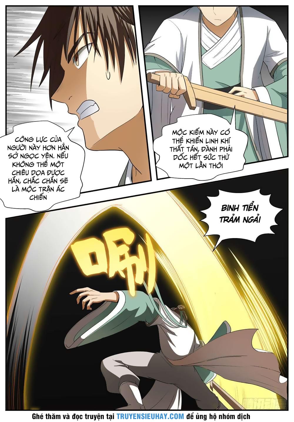 Ngã Dục Phong Thiên Chapter 108 - Trang 8