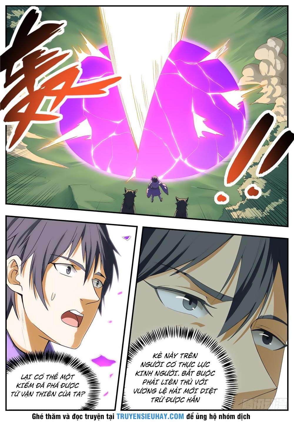 Ngã Dục Phong Thiên Chapter 108 - Trang 9