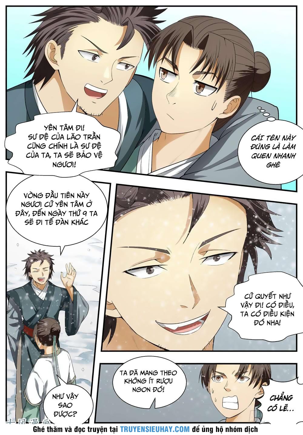 Ngã Dục Phong Thiên Chapter 109 - Trang 10